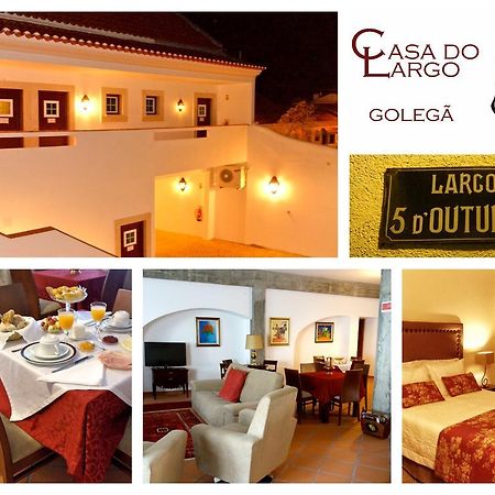 Casa Do Largo - Golega - Turismo De Habitacao 호텔 외부 사진