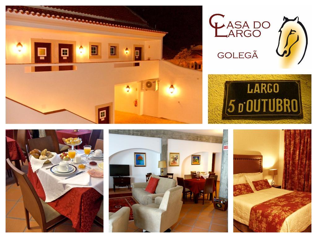 Casa Do Largo - Golega - Turismo De Habitacao 호텔 외부 사진
